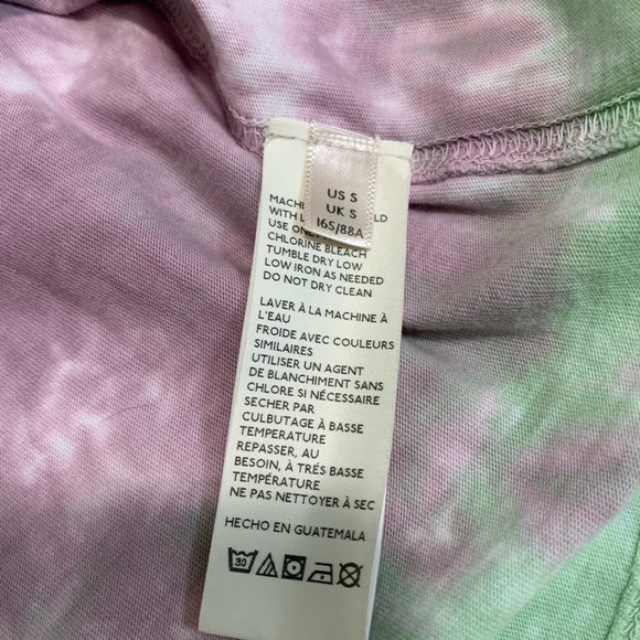 WE THE FREE Tie Dye Tshirt Long Sleeves - Picture 6 of 7